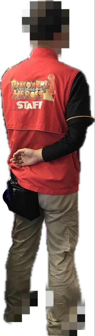 スーパードラゴンボールヒーローズ店員用STAFF大会スタッフ