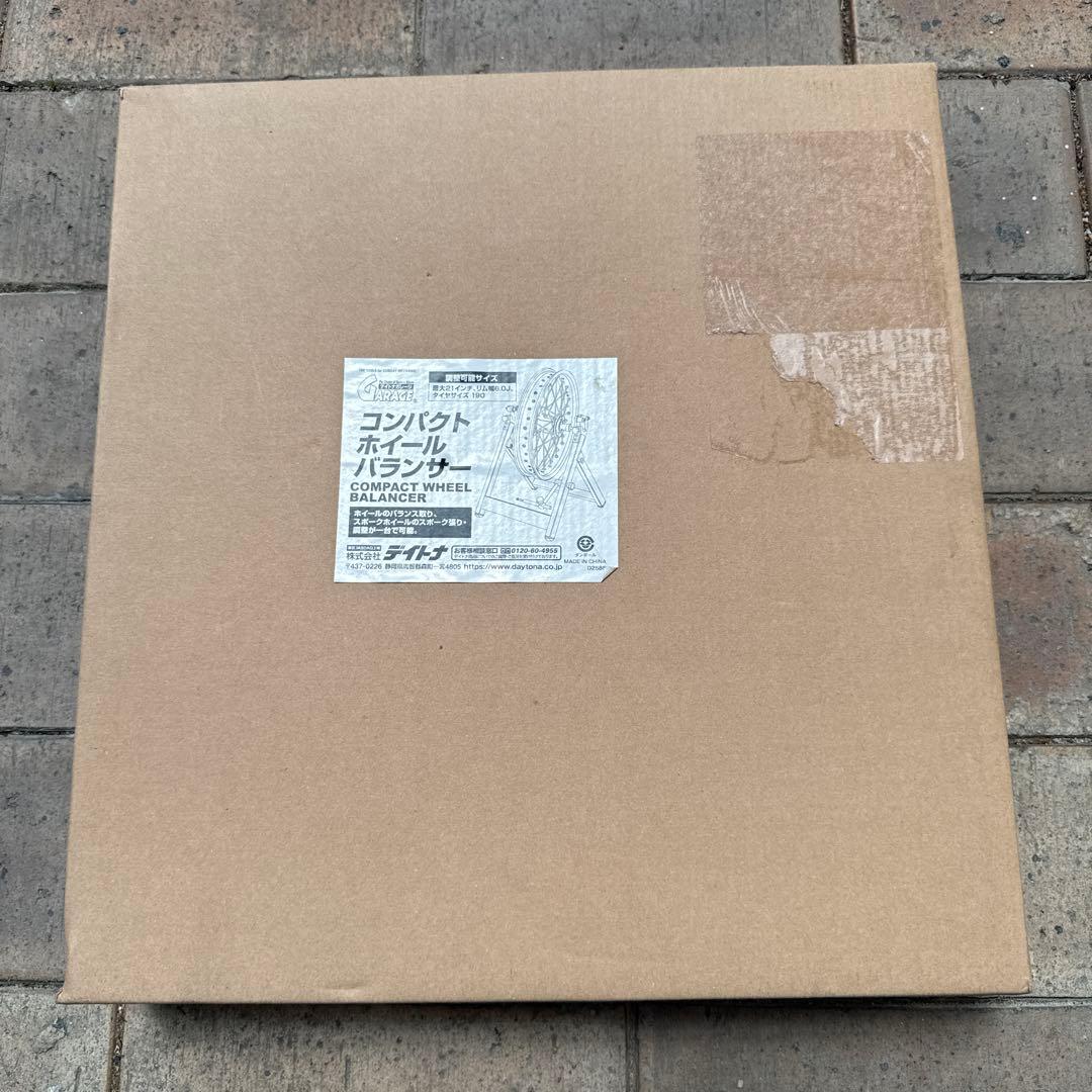 デイトナ(Daytona) コンパクトホイールバランサー