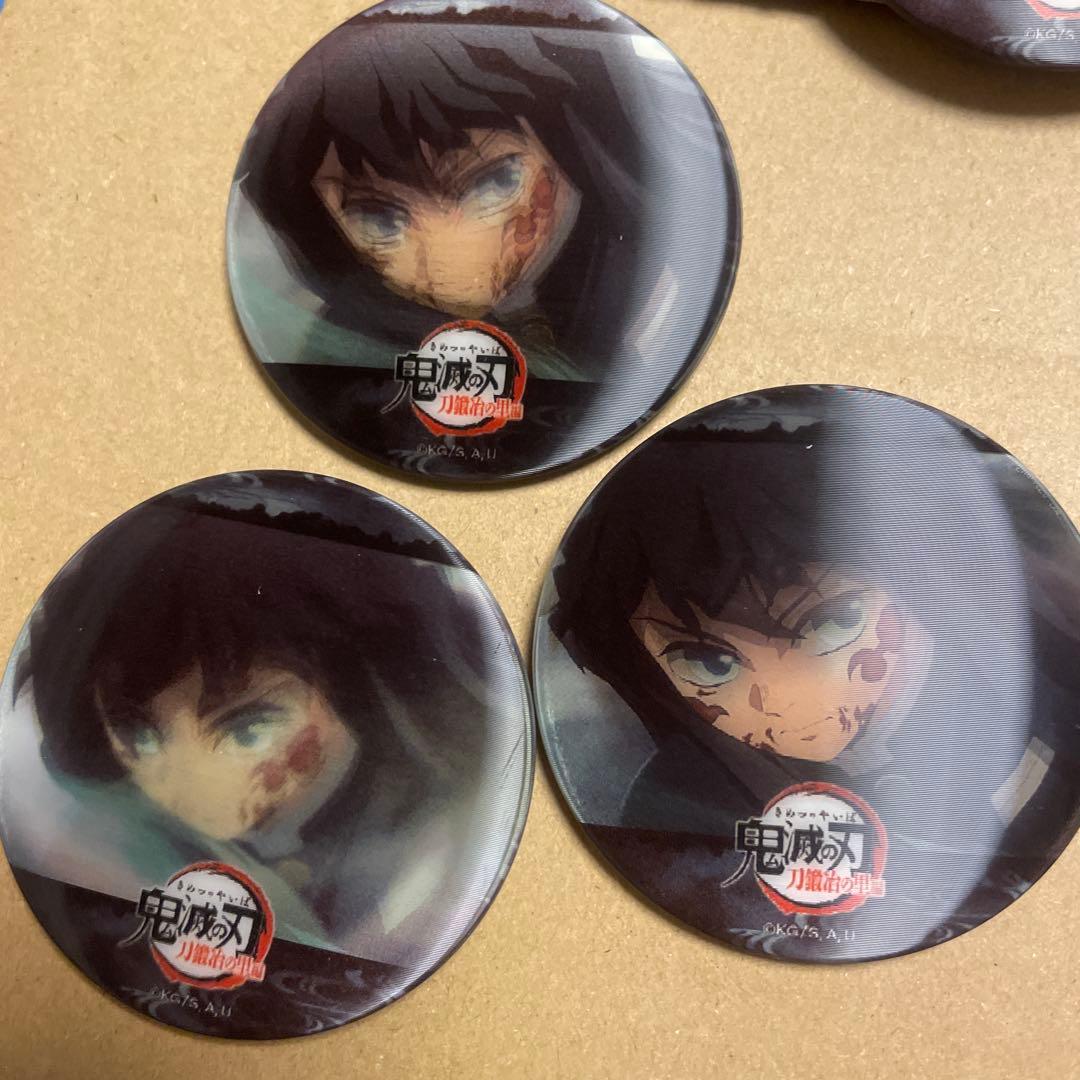 鬼滅の刃 時透無一郎 アニメーション 57mm ランダム缶バッジ 第八話