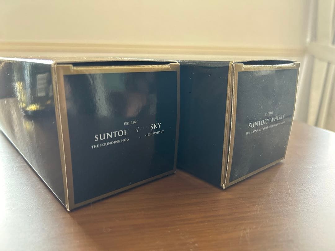 山崎 18年 シングルモルトウイスキー 700ml 空瓶 山崎 18年 シングル