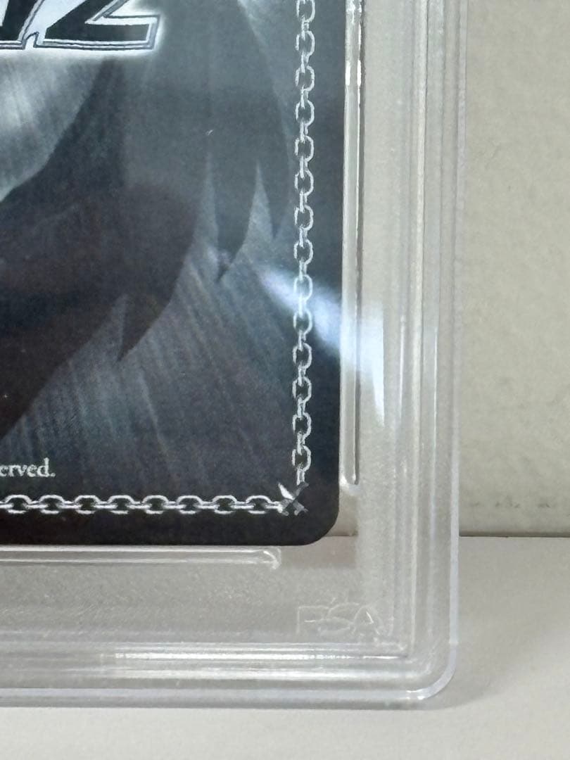 ヴァイスシュヴァルツ NIKKE紅蓮 ブラックシャドウ SEC+ PSA10