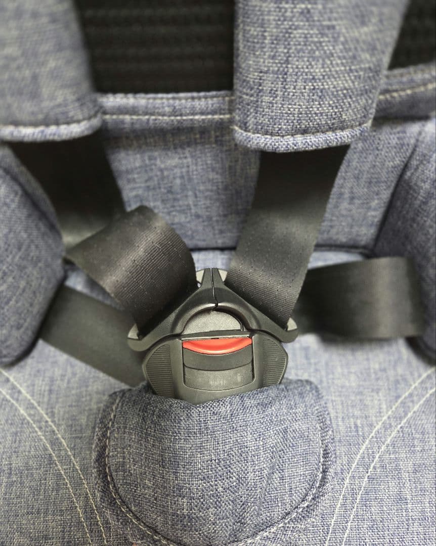 日本育児 チャイルドシート トラベルベストECプラス デニム