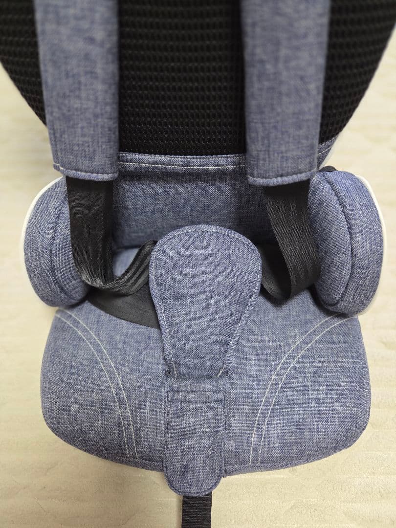 日本育児 チャイルドシート トラベルベストECプラス デニム