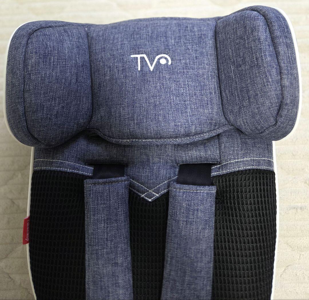 日本育児 チャイルドシート トラベルベストECプラス デニム