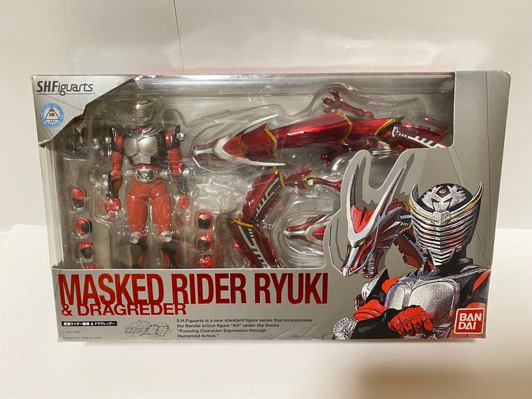 【新品】【美品】　shfiguarts 仮面ライダー龍騎　シリーズ　14点セット