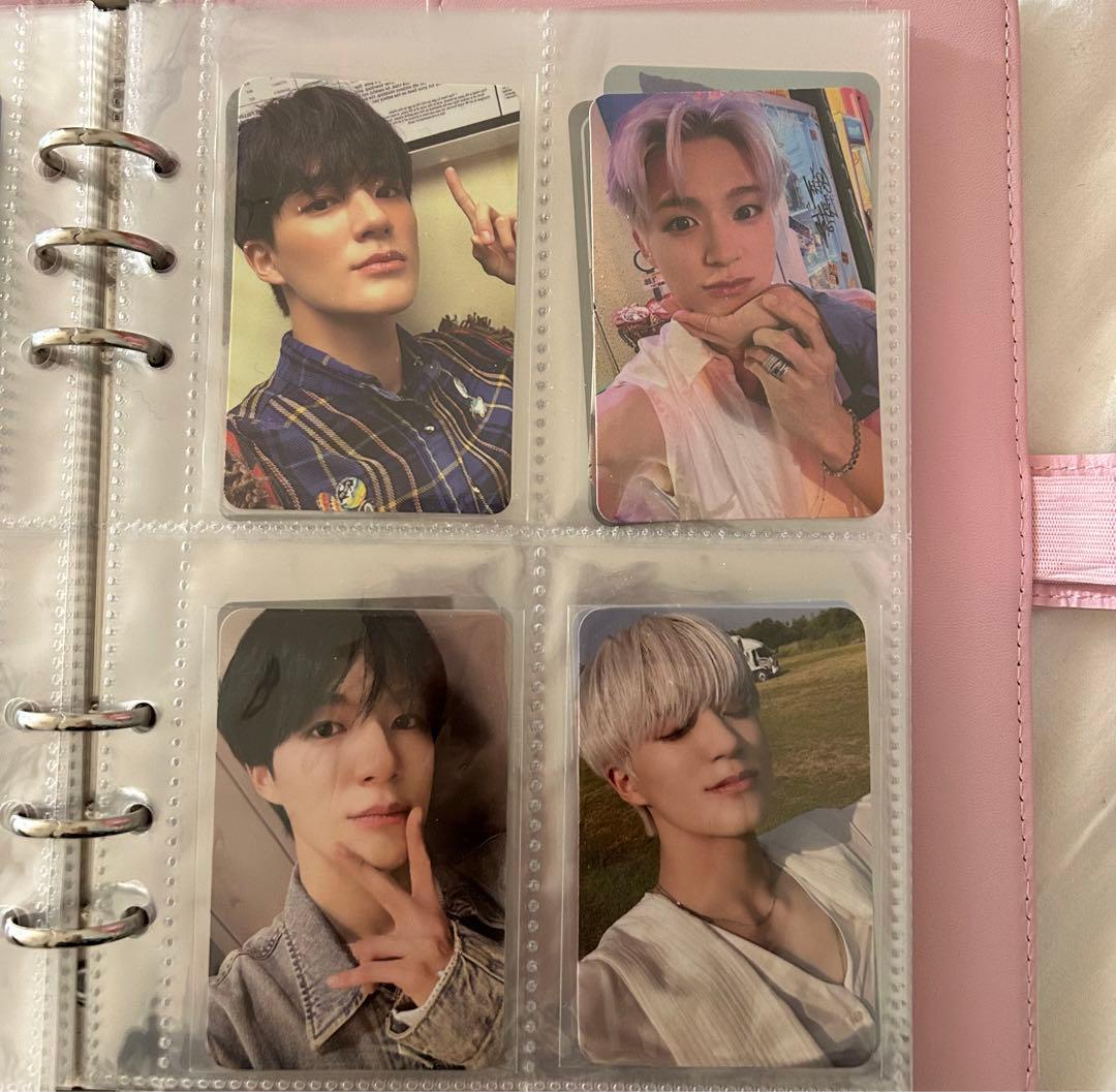 NCT DREAM ジェノサインフリスビー トレカ付き