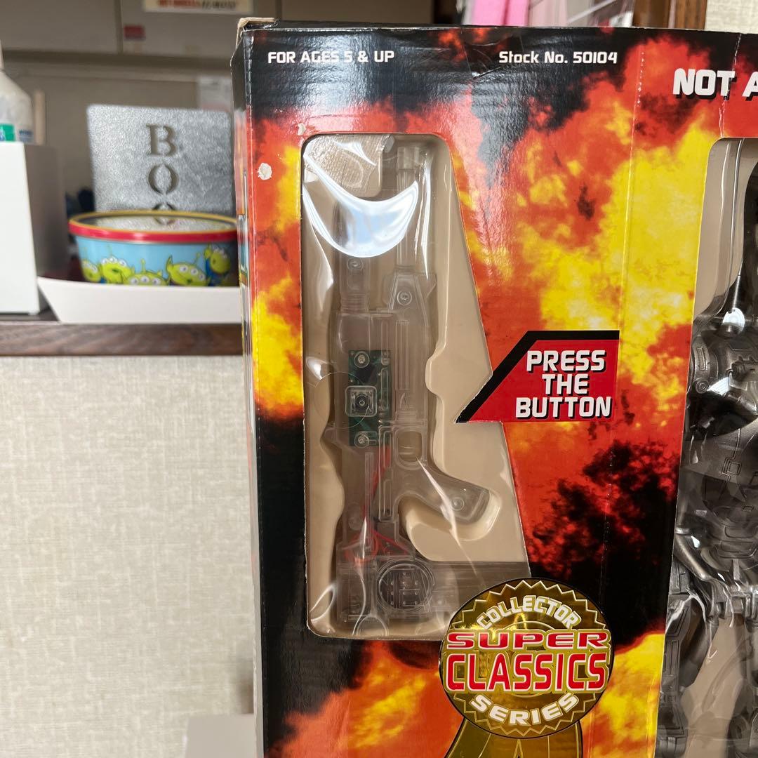 ターミネーター　T800フィギュア 1997年　トイアイランド社製