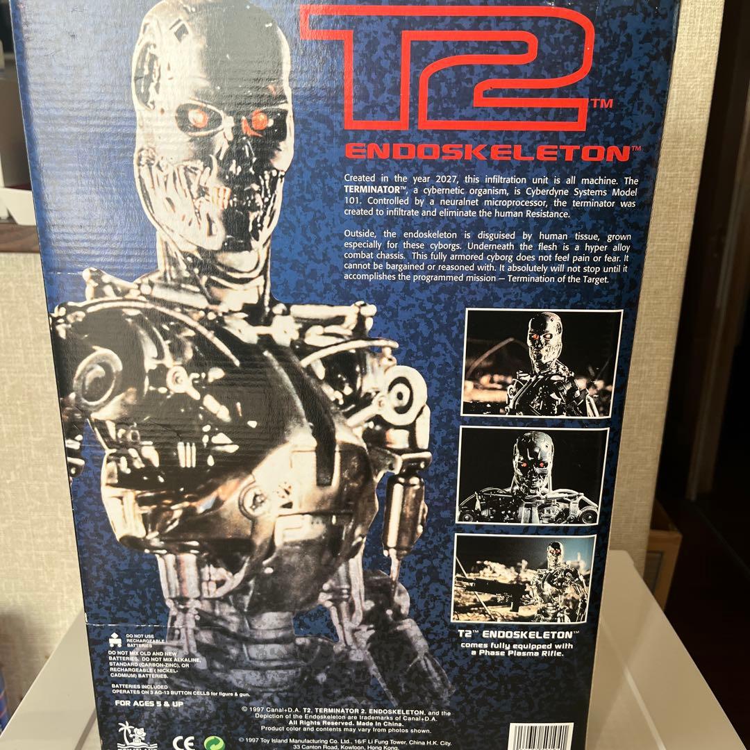 ターミネーター　T800フィギュア 1997年　トイアイランド社製