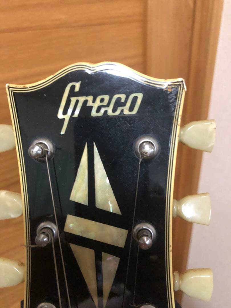 Greco 1975年製レスポールカスタムタイプ Greco