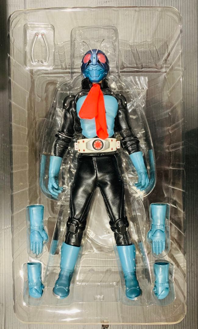 MEDICOMTOY仮面ライダーTHE FIRST 1号