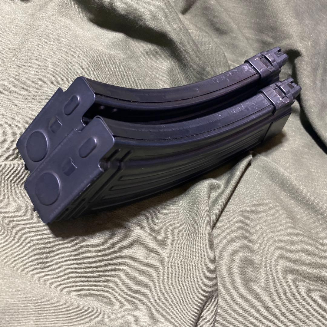 ghk ak用マガジン 2個セット フロン用