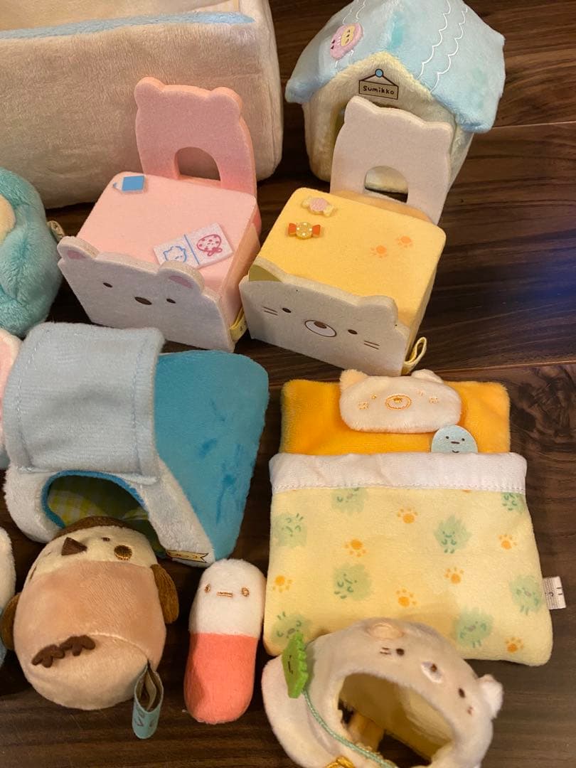 すみっコぐらし　てのりぬいぐるみ　まとめ売り