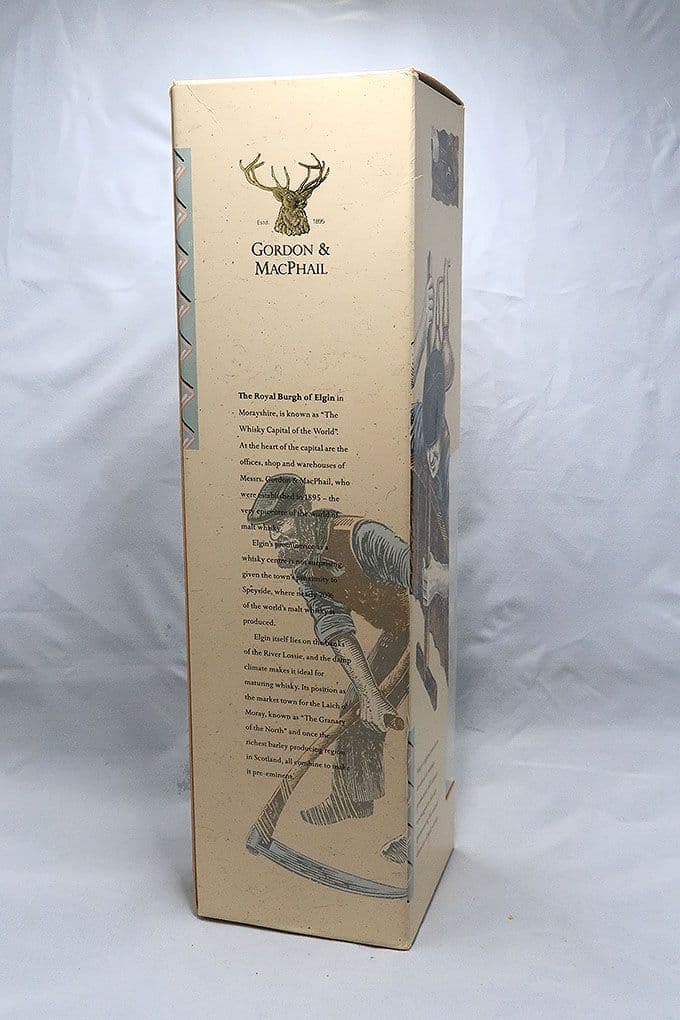 G＆Sグレンリベット15年ゴードン＆マクファイル社シングルモルト