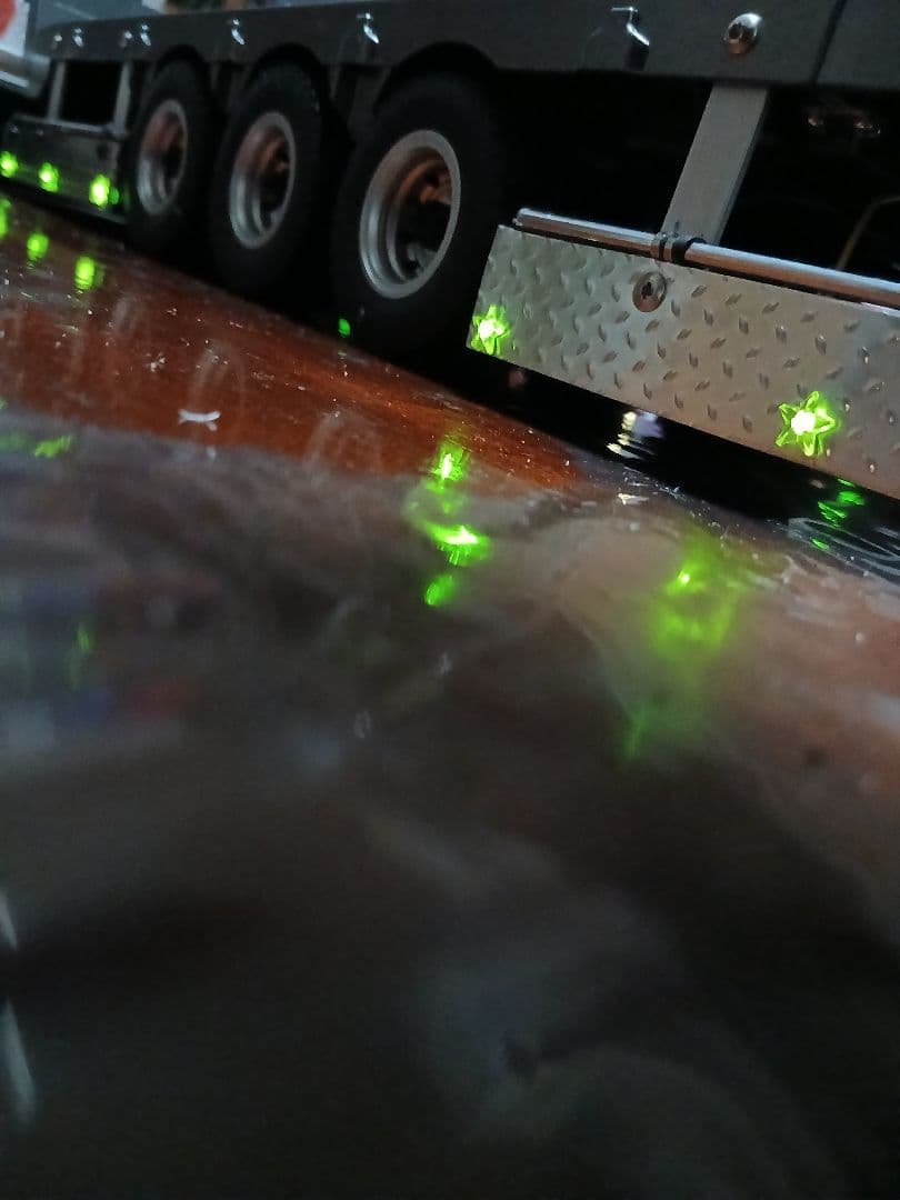 スカニア770 トレーラー ラジコン エンジンサウンド