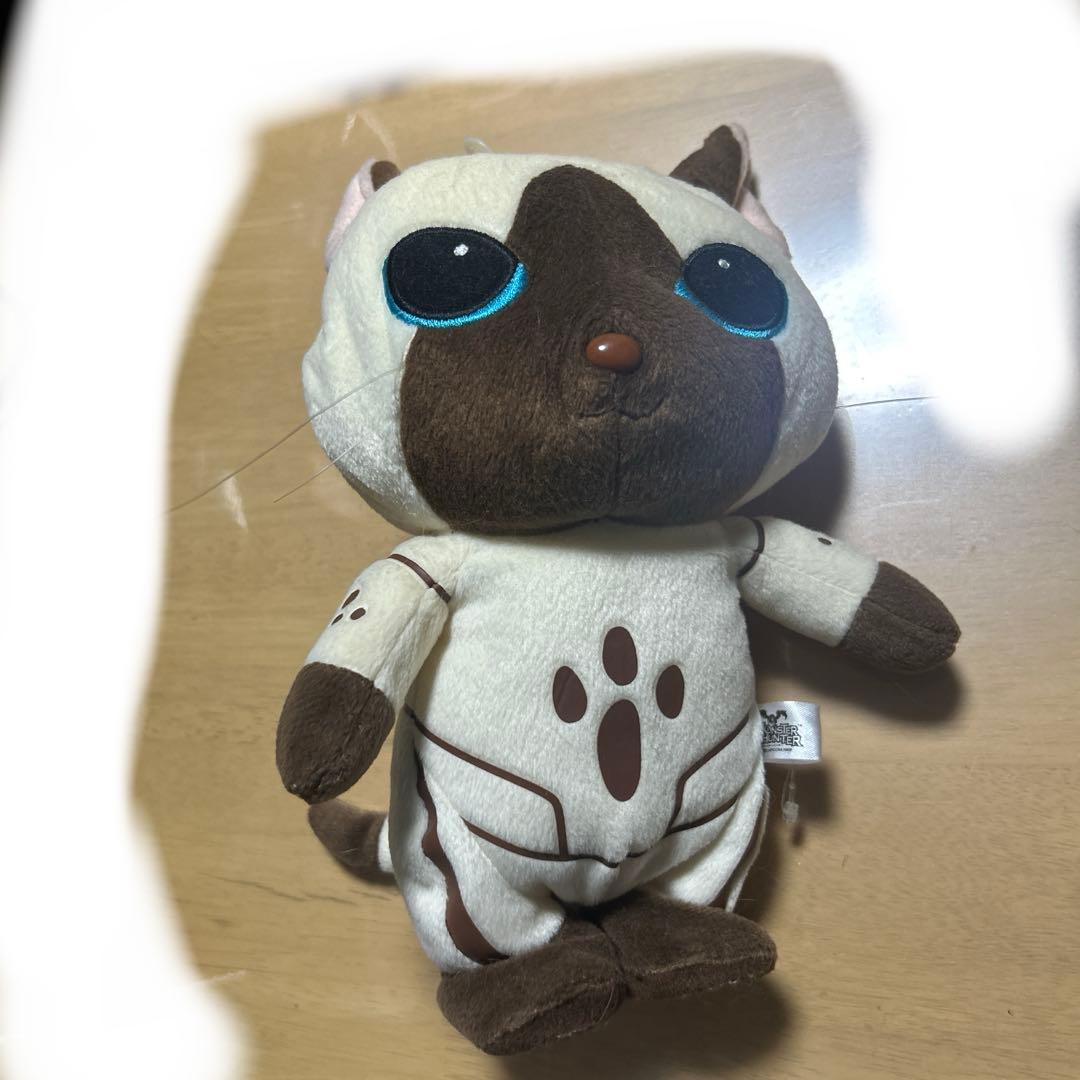 モンハンのアイルーぬいぐるみ