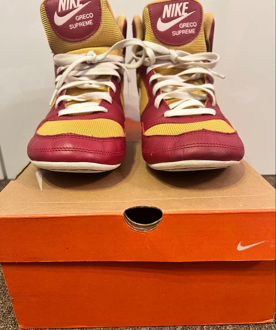 Nike Greco Supreme 26.5cm 中田英寿コラボモデル