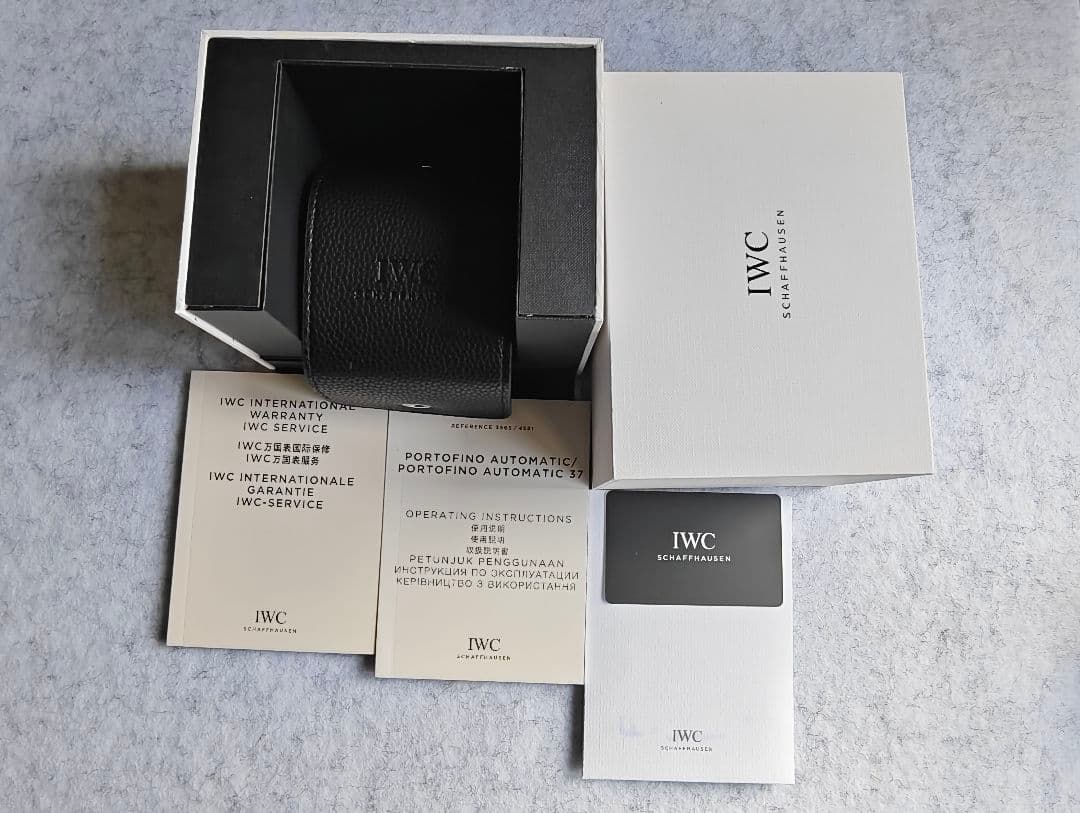 IWC ポルトフィーノ オートマチック IW356502 自動巻き