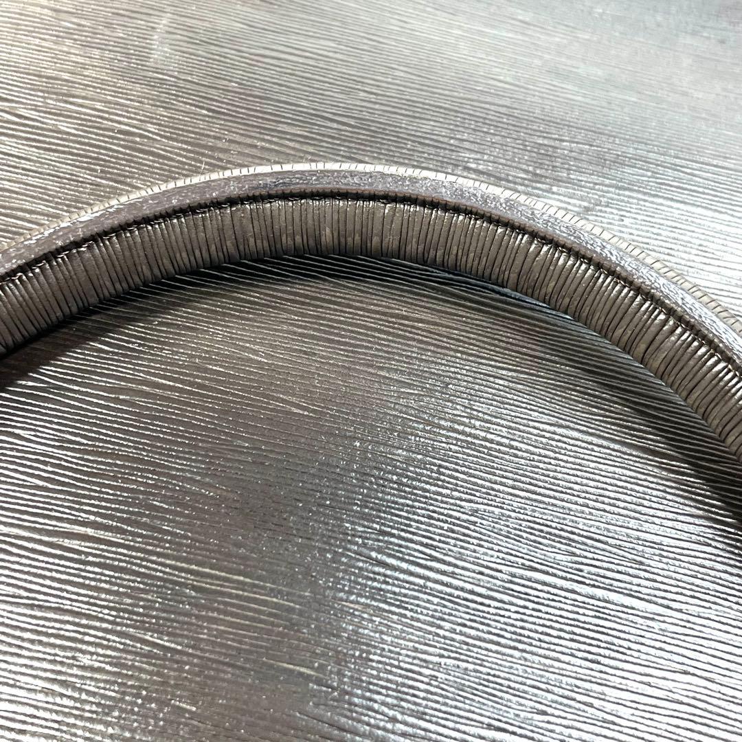 ペッレモルビダ ビジネスバッグ 2way 濃茶 キャピターノレザー 斜めがけ