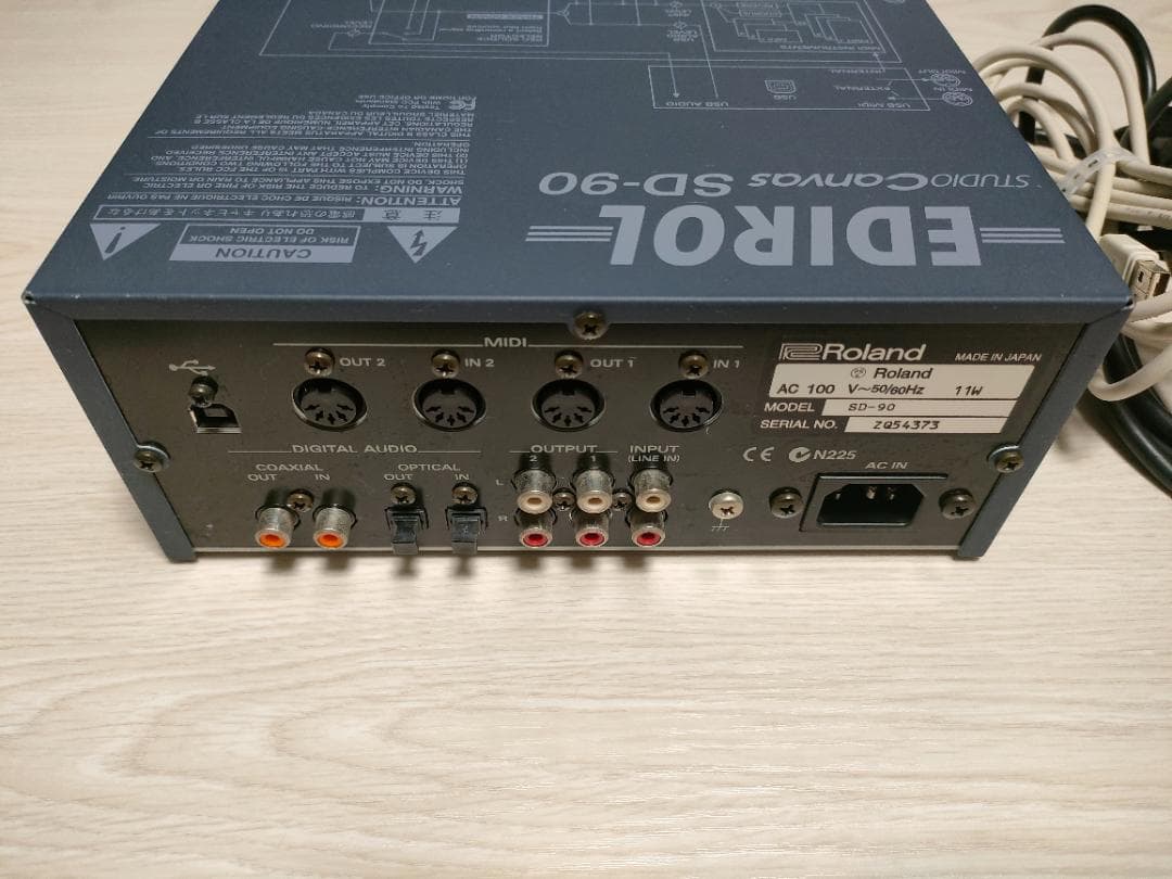 EDIROL Roland SD-90 - DTM・DAW高価