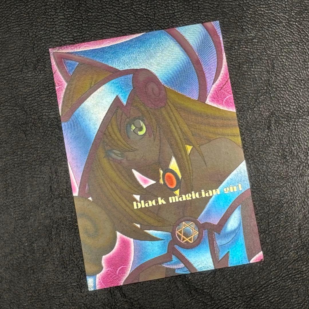 遊戯王　ブラックマジシャンガール　ddm レリーフ　ピンク