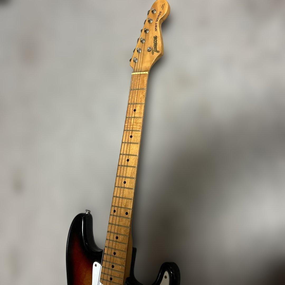 トムソン エレキギター ジャパンビンテージ Tomson ストラト　送料無料