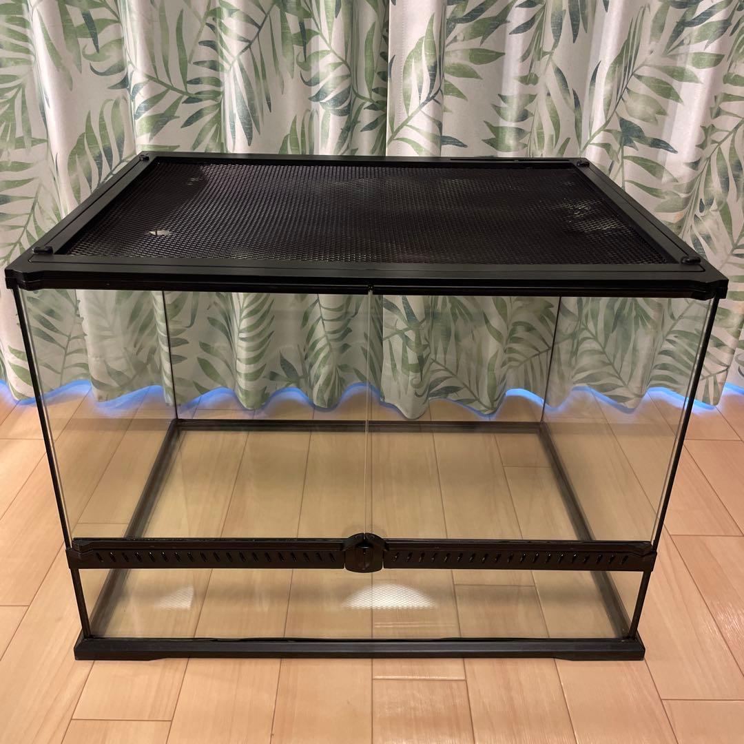 爬虫類ケージアカシア材90×45×45 飼育ケージペット小動物ケース