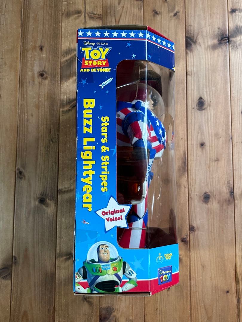 I*A様 TOY STORY Buzz Lightyear 星条旗 Ver．