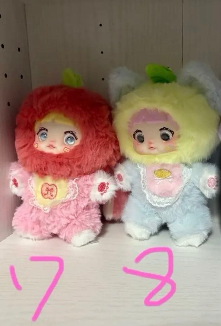 nommi 2体以上からバラ売り可　クマ　天気予報　異世界　仔犬　果物