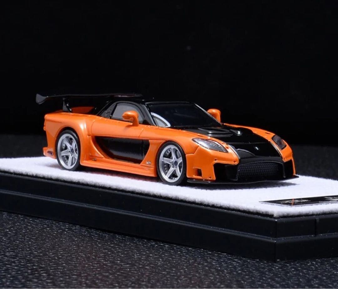 YM Model 1/64 マツダ RX7 Veilside Fortune - メルカリ