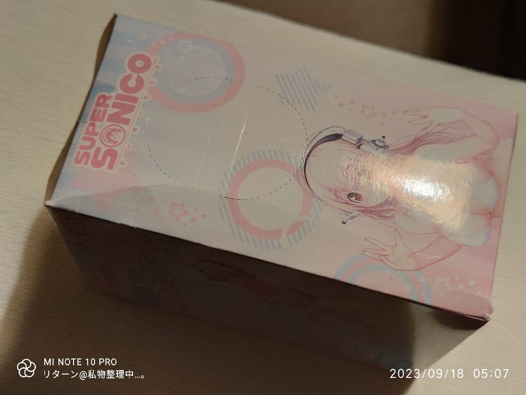 FuRyu フリュー すーぱーそに子 なかよしほーるど フィギュア 白水着