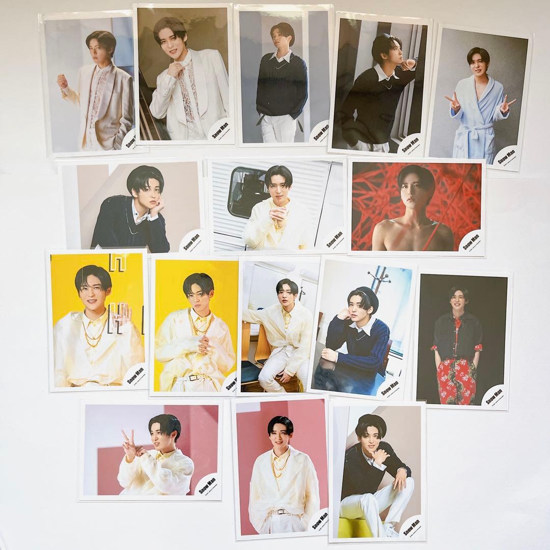 Man 目黒蓮 公式写真 まとめ売り アルバム