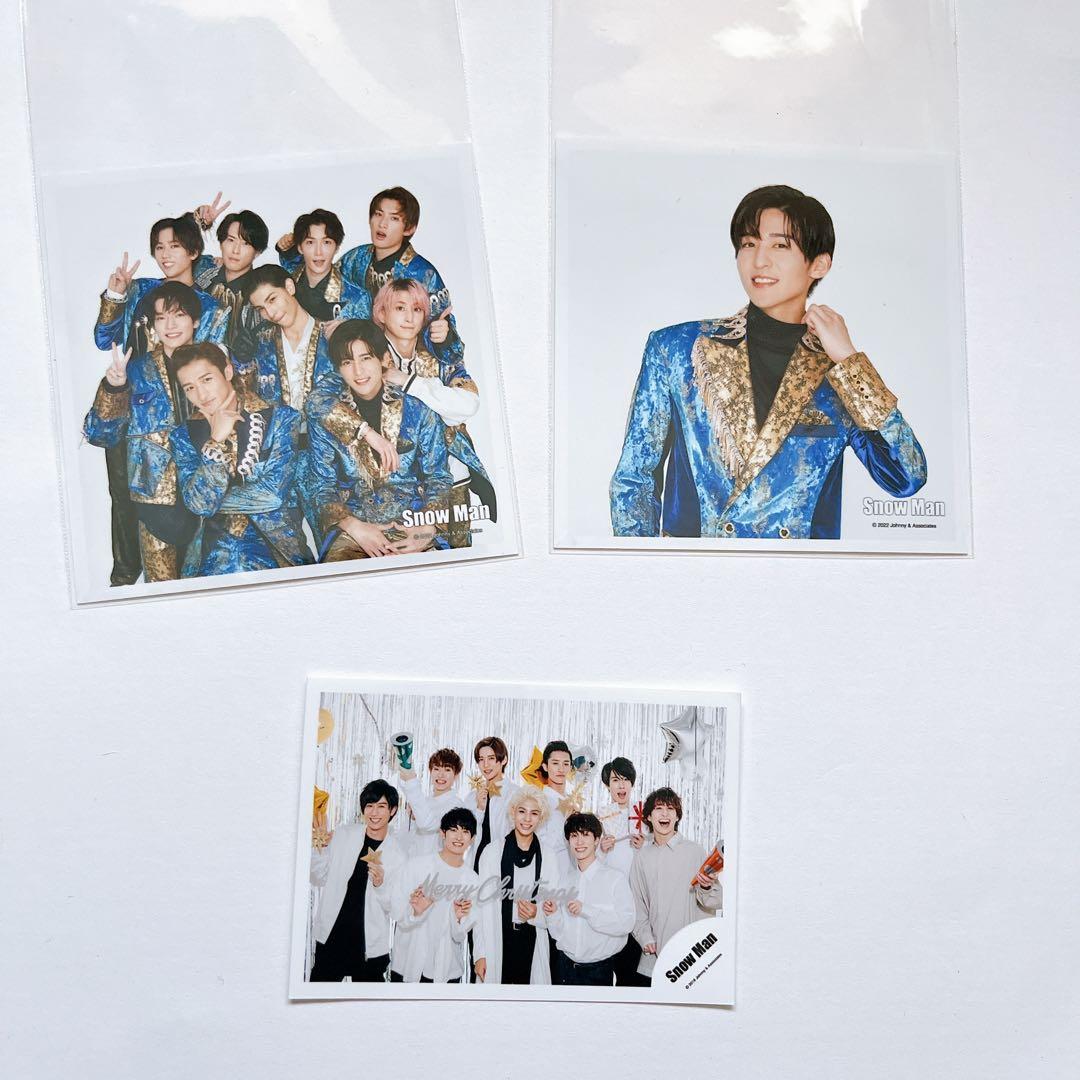 Man 目黒蓮 公式写真 まとめ売り アルバム