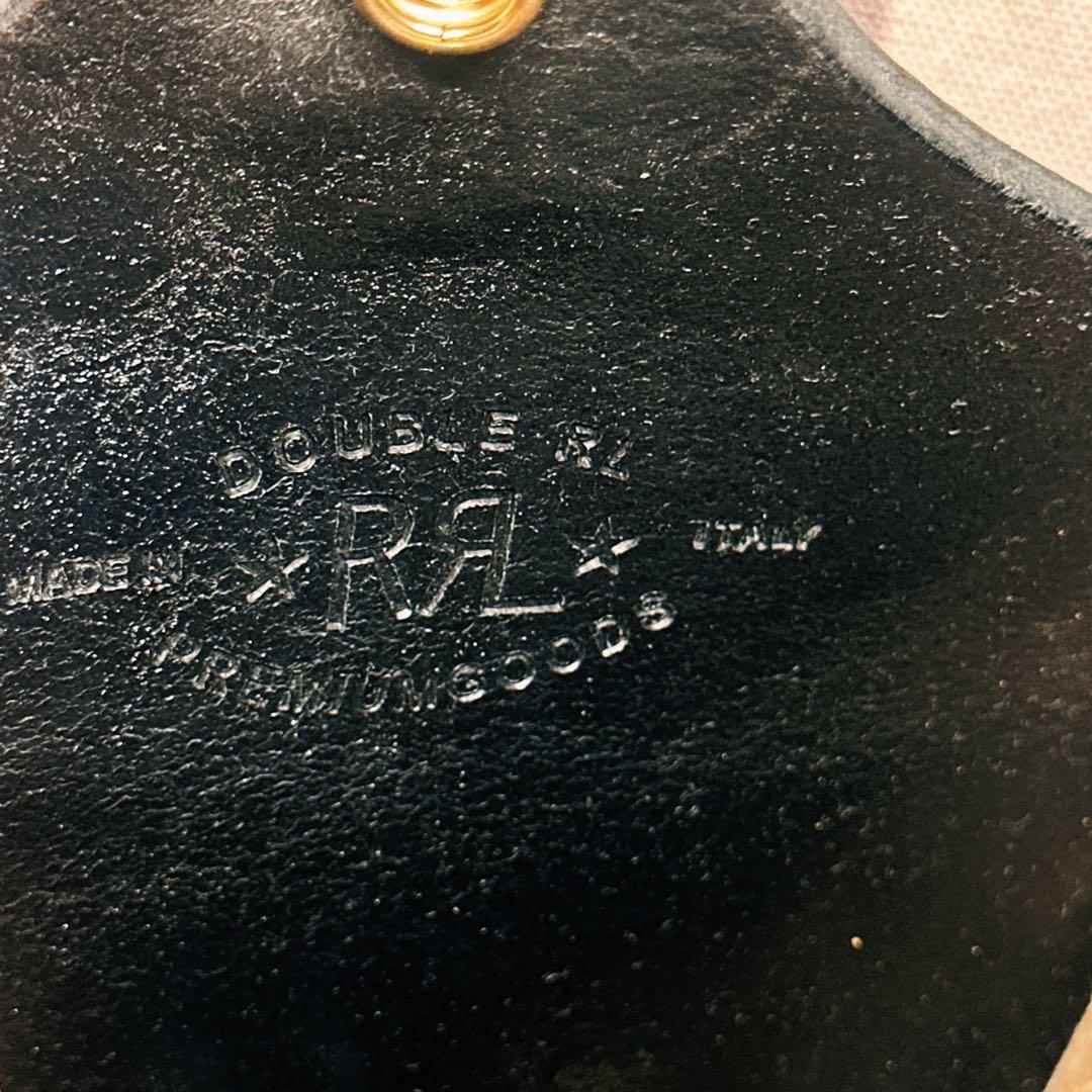 RRL ヘビーウェイト メガネケース