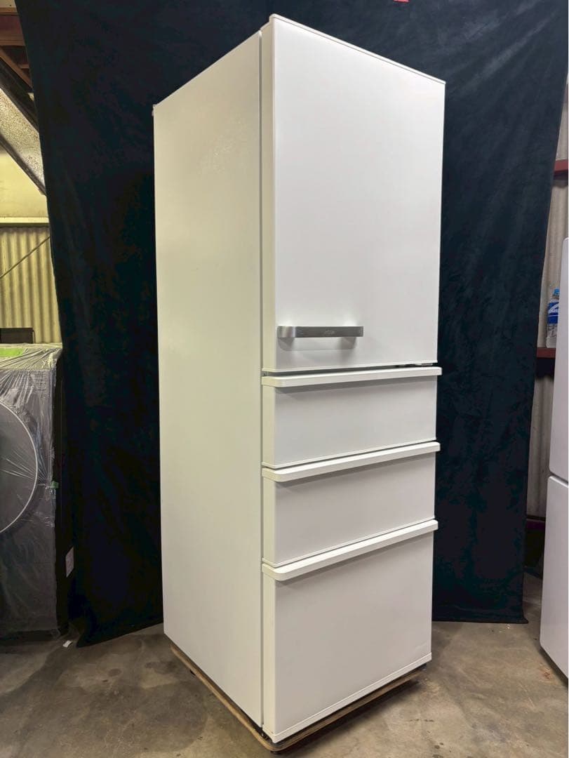 【doggo】AQUA 冷蔵庫 355L AQR-36M2 2022年製