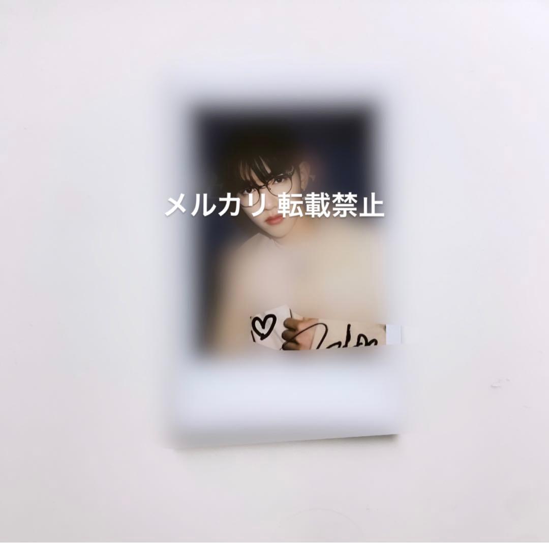 日本未発売】 ZB1 ジャンハオ 直筆サインチェキ 【2166962263】