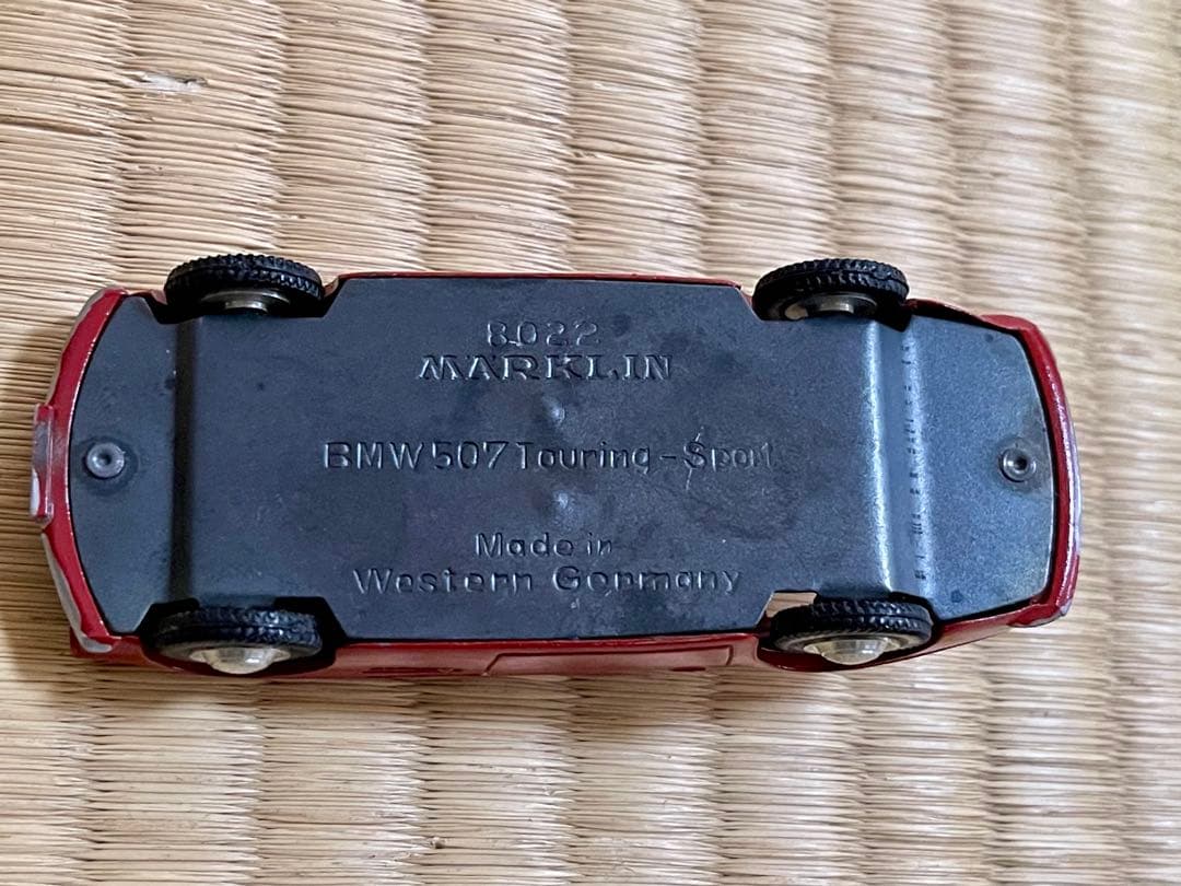 メルクリン　BMW-507 ミニカー