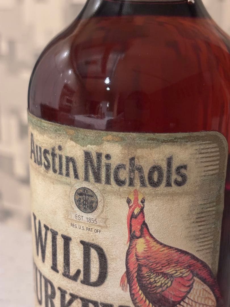 未開栓】ワイルドターキー旧ラベル8年 1000ml ワイルドターキーWILD