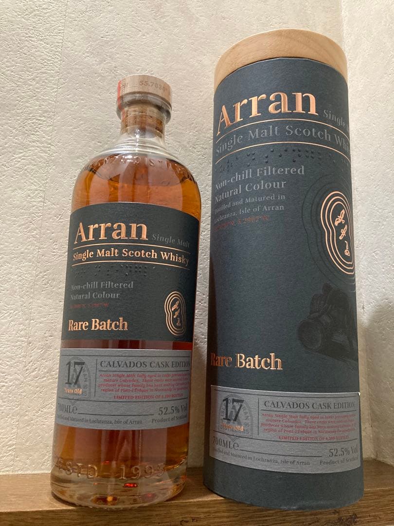 アラン レアバッチ 17年 カルバドスカスク WHISKY LOVERS ONLINESHOP / アラン レアバッチ 17年 カルヴァドスカスク