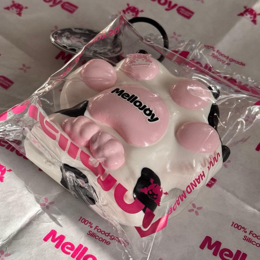 Mellojoy メロジョイ スクイーズ 猫爪3つセット