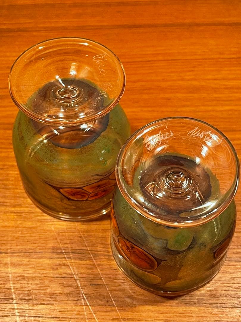 パベル・モルナールグラスヴィンテージアート銀製品工芸品