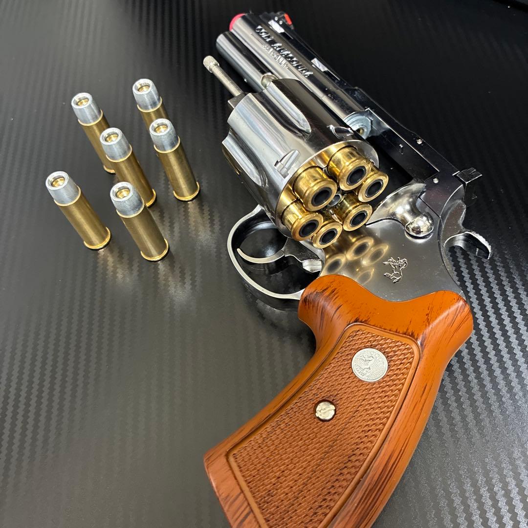 WA Nighthawk Custom Talon ガスガン シルバー ファブル - yellows.co