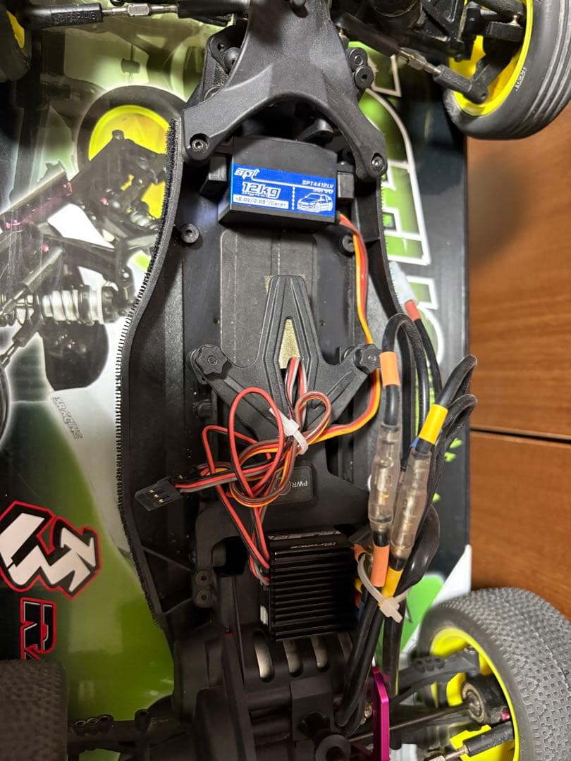 3Racing Cactus カクタス　1/10 バギー 青/白