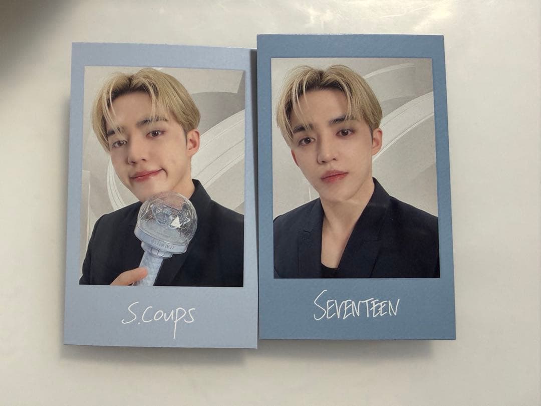 SEVENTEEN エスクプス インスタントフォト チェキ NEW コンプ - メルカリ