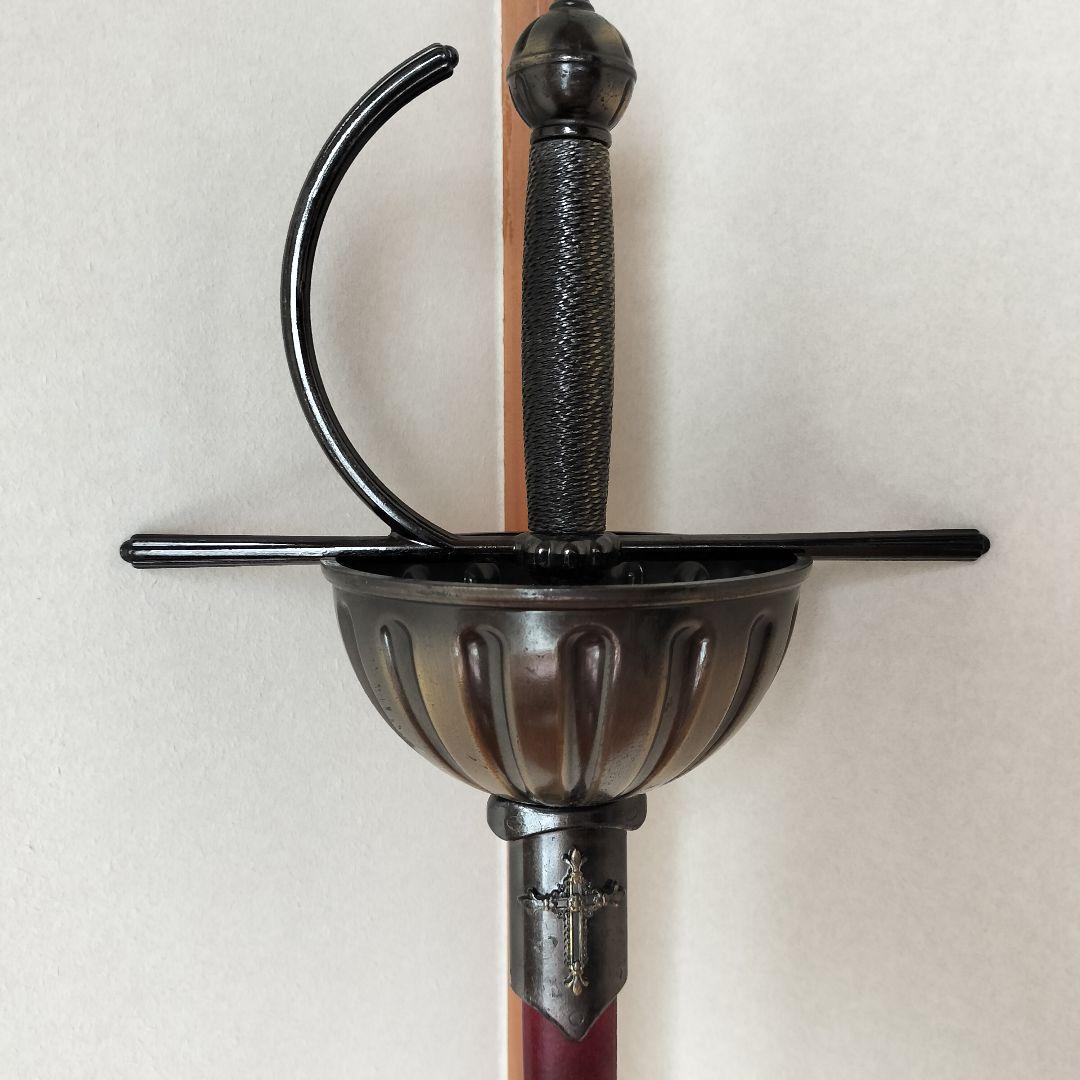 レイピア デニックス（Denix）マスケッター剣 模造刀