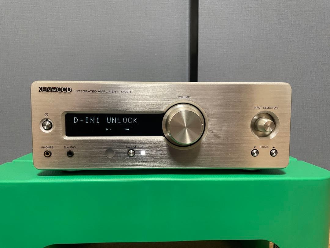 KENWOOD R-K1000 デジタルアンプ リモコンあり