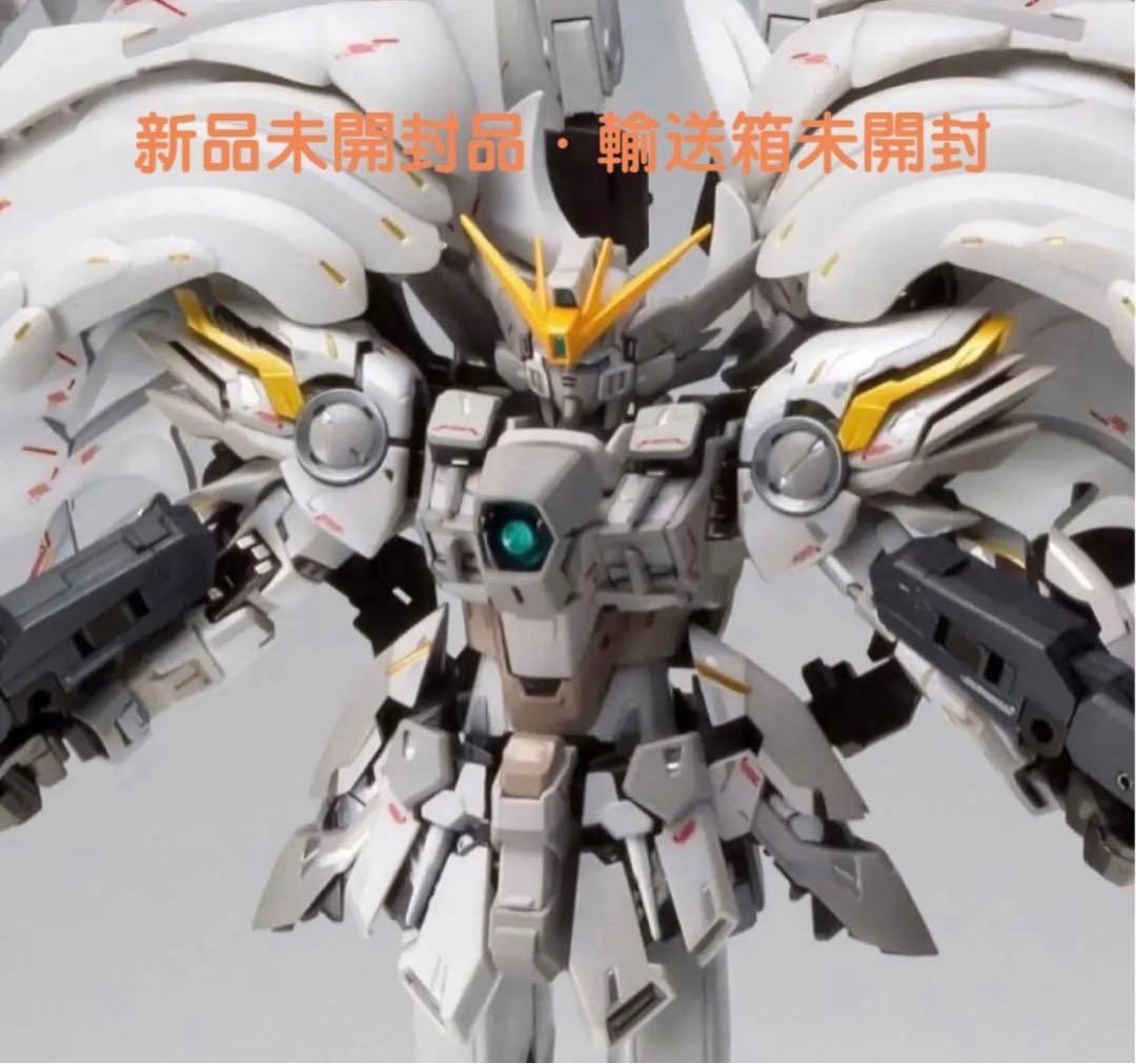 GUNDAM FIX ウイングガンダムスノーホワイトプレリュード15周年特別販売