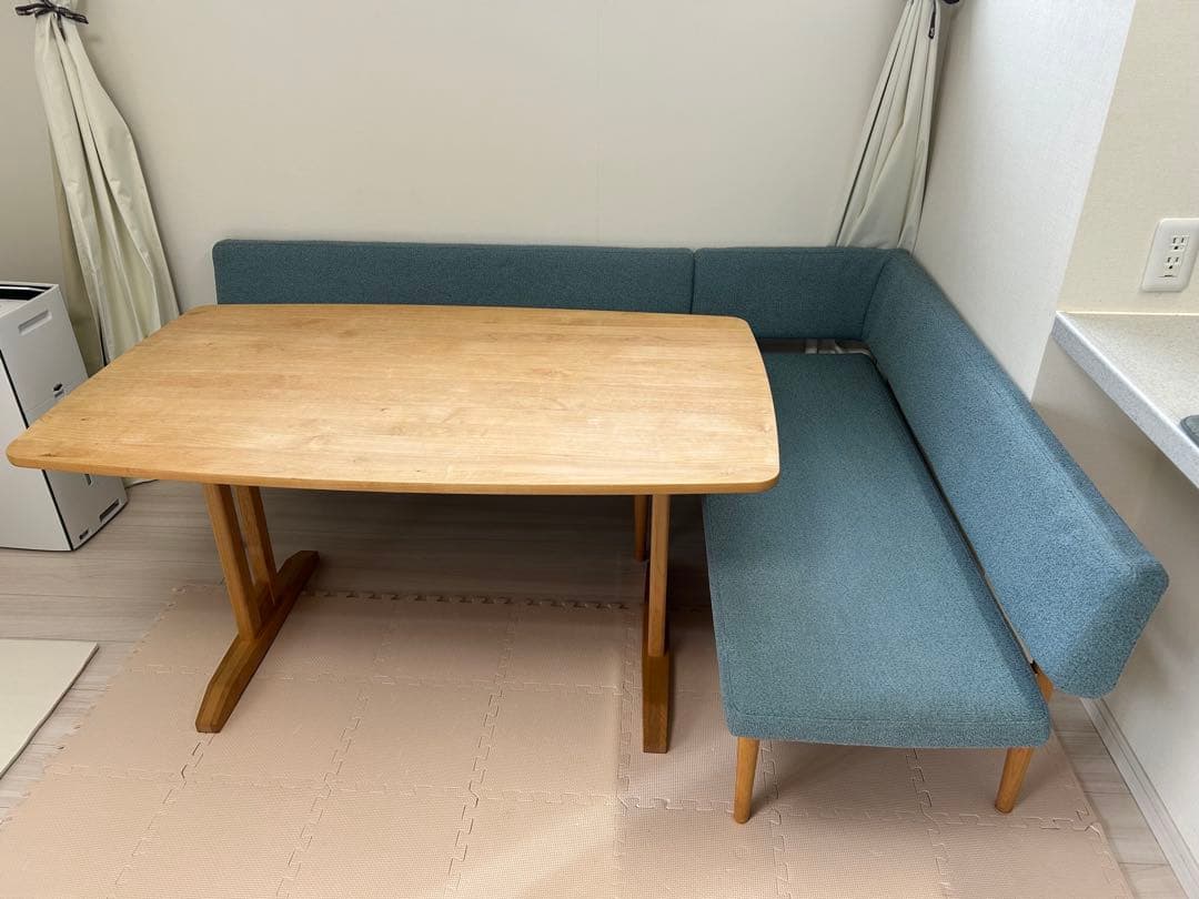 momo natural モモナチュラル VIBO UNIT ダイニングテーブル