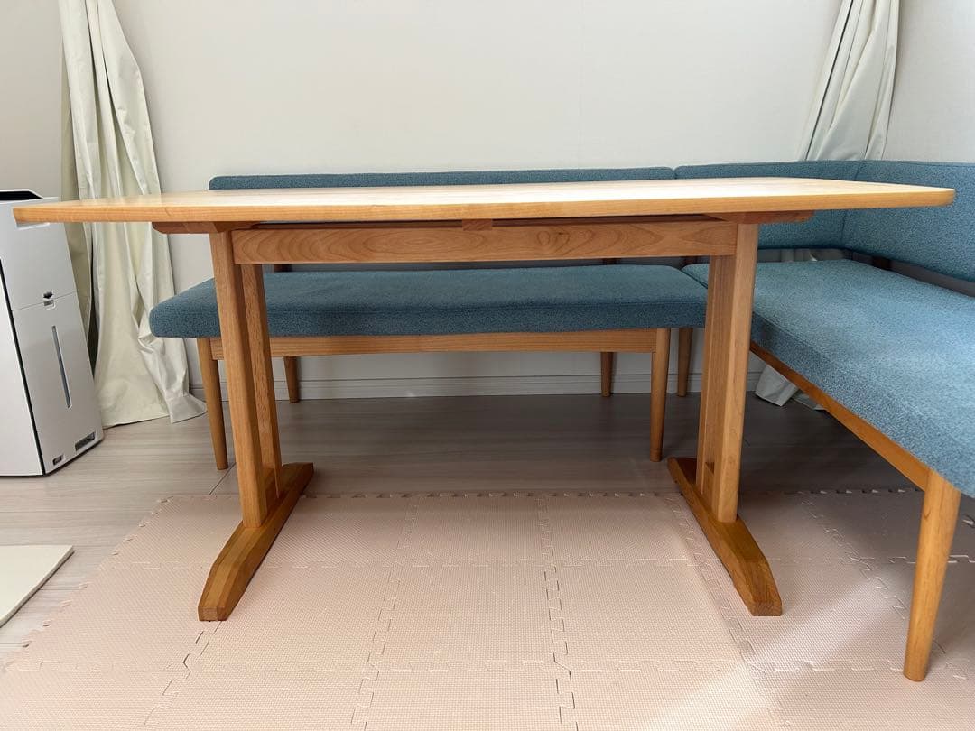 momo natural モモナチュラル VIBO UNIT ダイニングテーブル