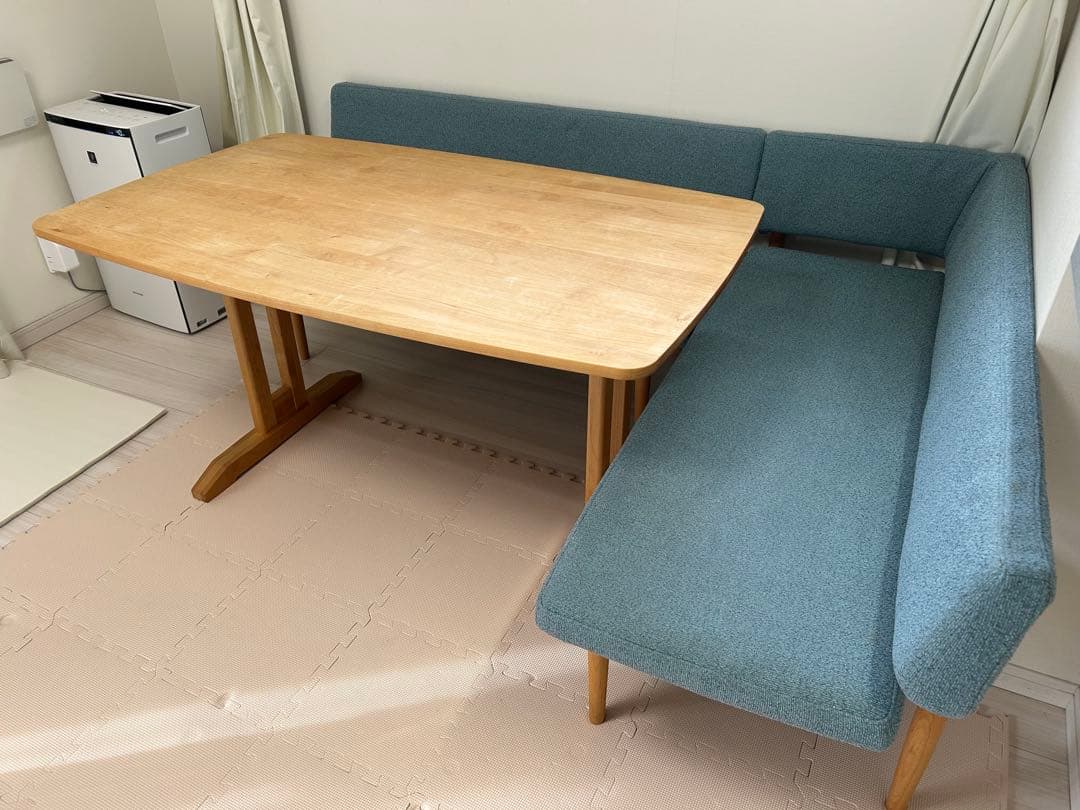 momo natural モモナチュラル VIBO UNIT ダイニングテーブル