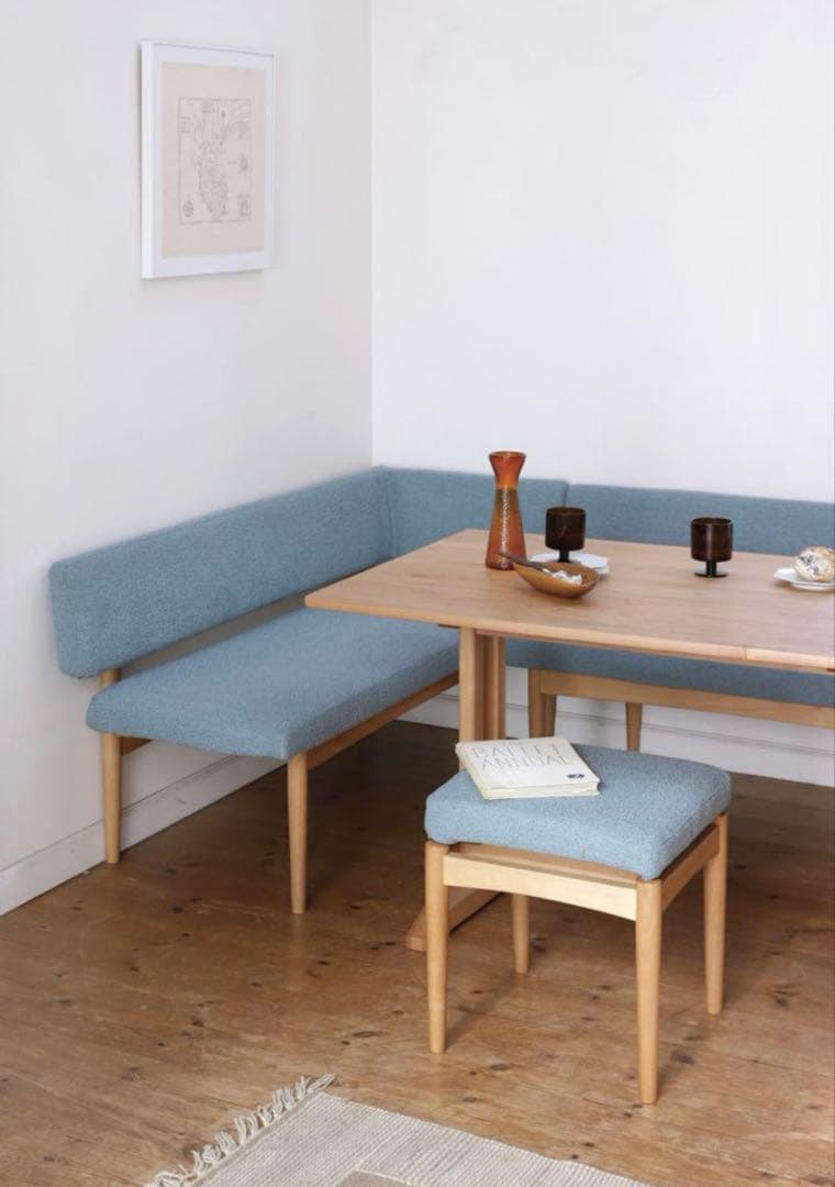 momo natural モモナチュラル VIBO UNIT ダイニングテーブル